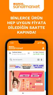 migros - market & yemek problems & solutions and troubleshooting guide - 2