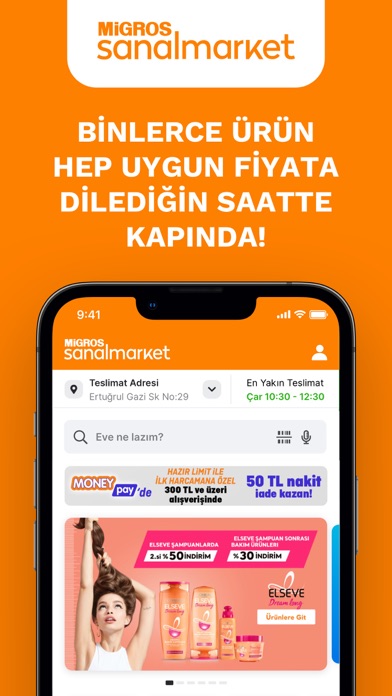 Migros - Market & Yemek Screenshot
