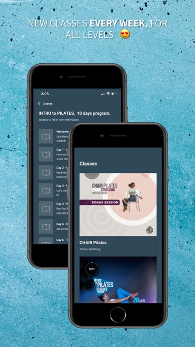 lovjoy pilates Screenshot