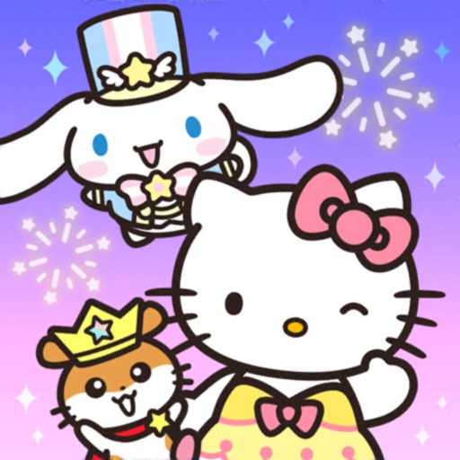 Hello Kitty Friends Icon