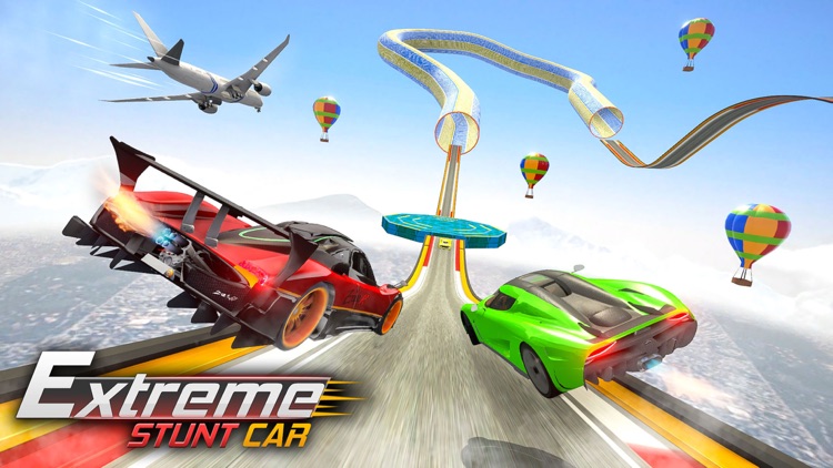 Crazy Car Game Mega Ramp Stunt by usman raza