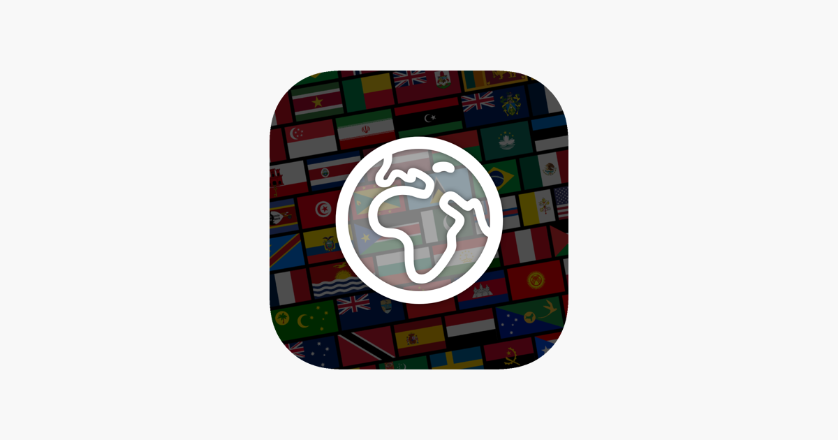 Bandeiras dos países do mundo na App Store