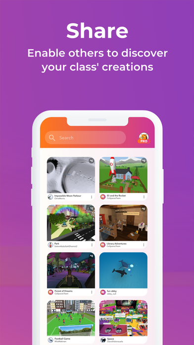 CoSpaces Edu Screenshot