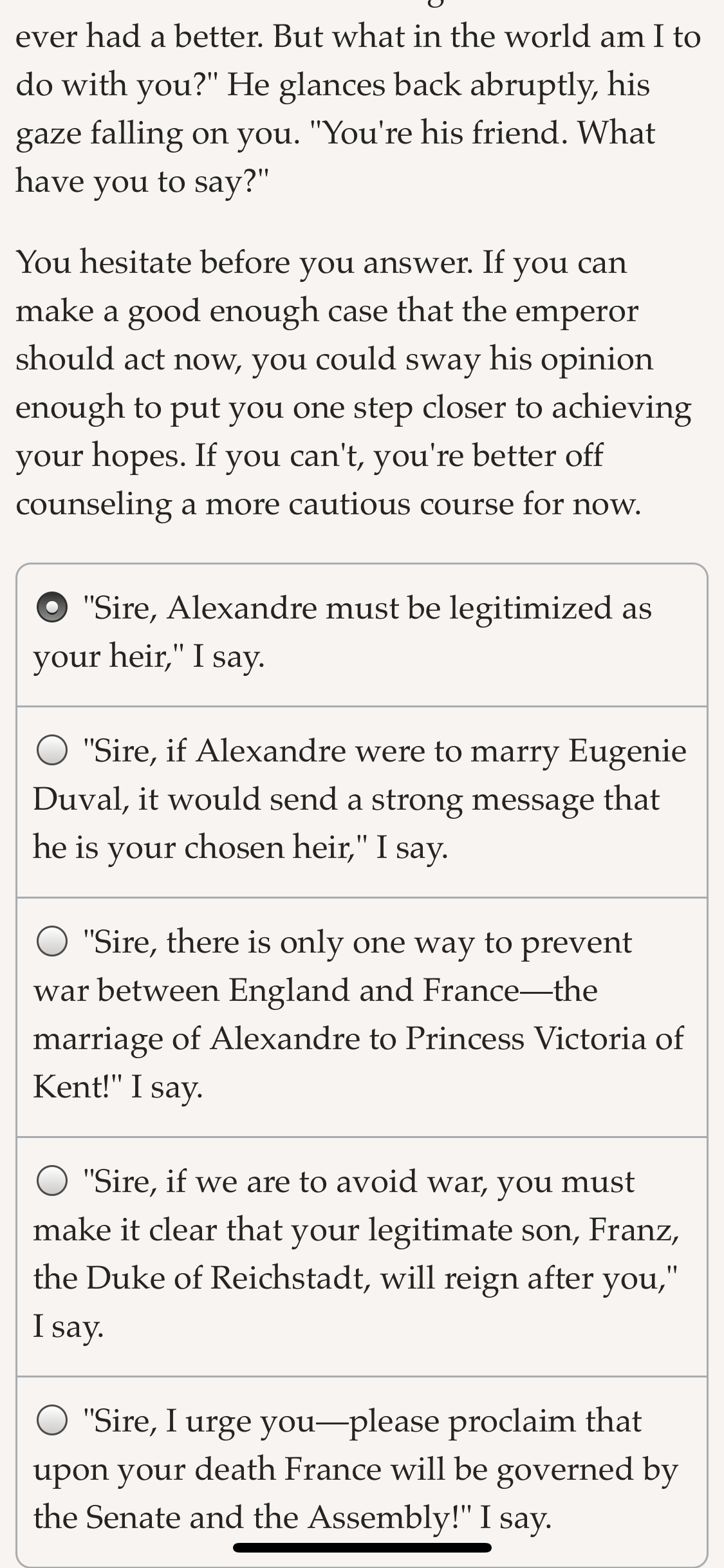 The Eagle's Heir screenshot 5