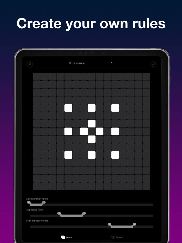 Tiamat - Cellular Automata