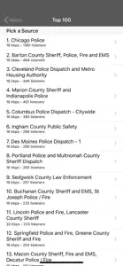 5-0 Radio Pro Police Scanner screenshot #6 for iPhone