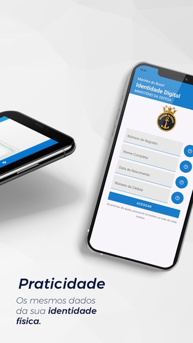 ID Digital Marinha BR Screenshot