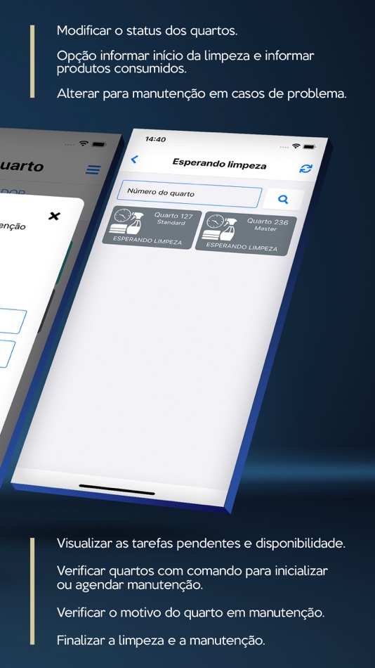 #3. Serviços de Quarto (iOS) 由: DigiSat Tecnologia
