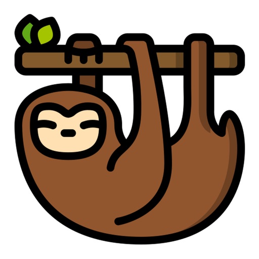 Sloth Stickers icon