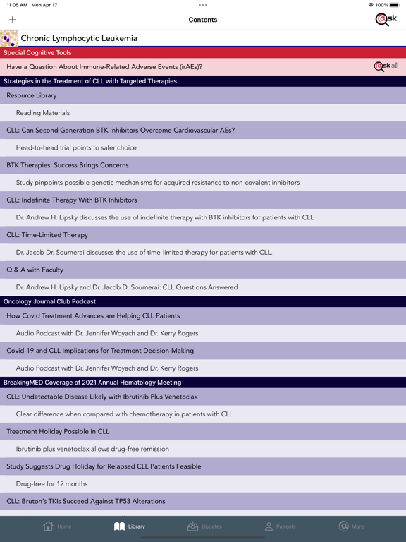 Screenshot #6 pour Chronic Lymphocytic Leukemia