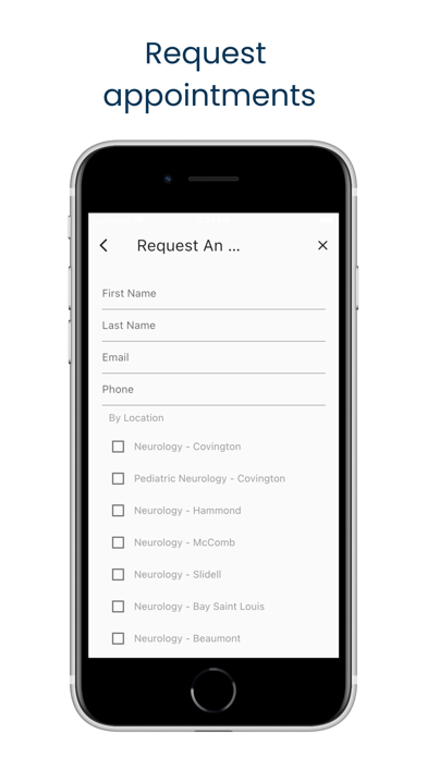 Neurocare Of The South Screenshot