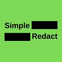 Screenshot Editor SimpleRedact