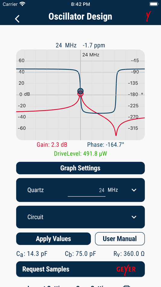 #4. GEYER Y-Design App (iOS) 由: GEYER Electronic GmbH