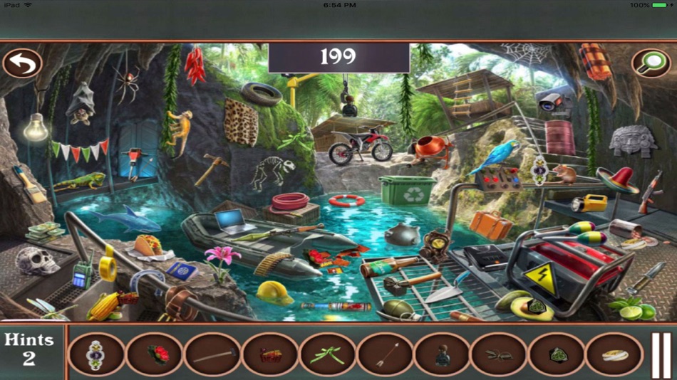 #1. Hidden Object:City of DeadLock (iOS) 由: Krunal Bhavsar