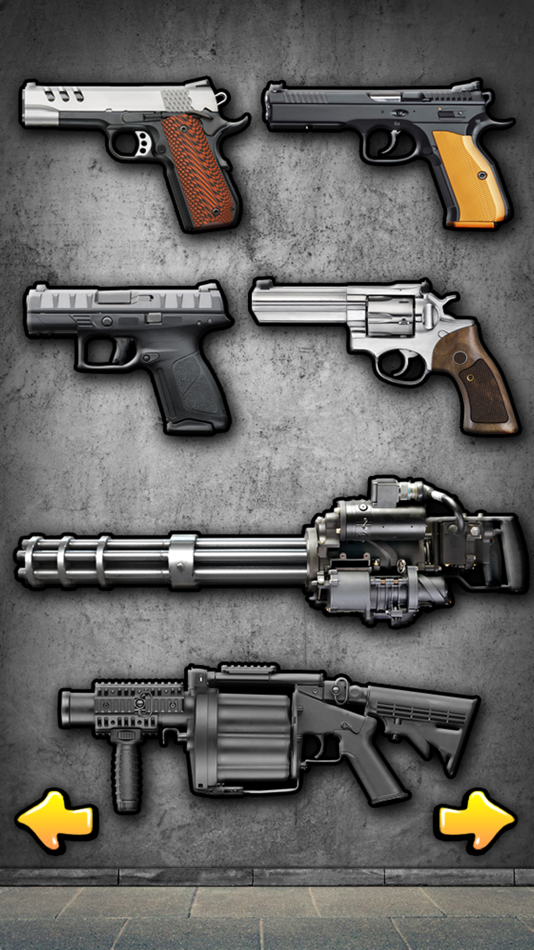 #4. Gun Emulator (iOS) 由: Mapoga IT Development SL