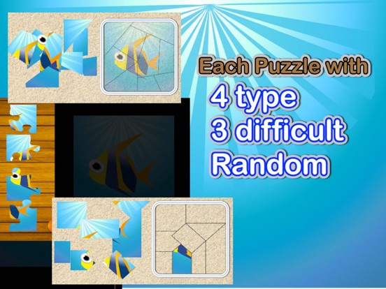 Screenshot #6 pour QCat - puzzle monde océan