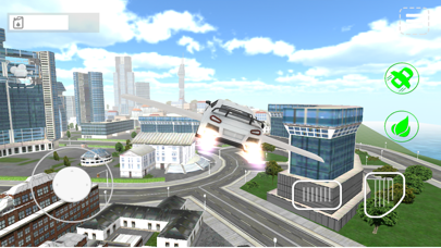 Flying Sports Car Simulator 3D Screenshot