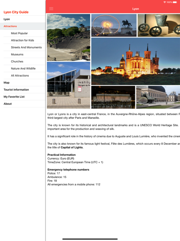 Screenshot #5 pour Lyon City Guide