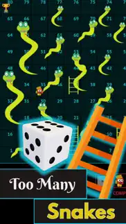 snakes & ladders : dice roll iphone screenshot 2