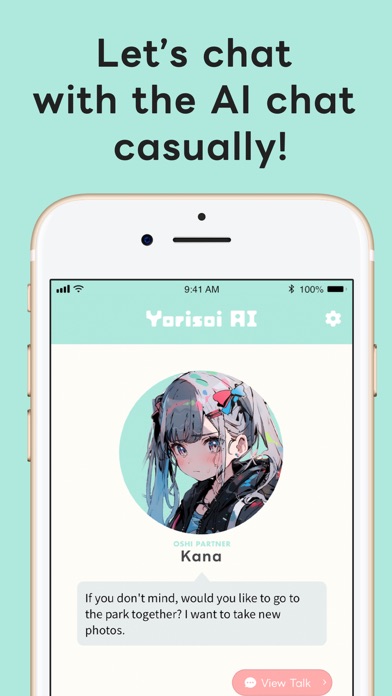 Yorisoi AI -AI chatbot friends Screenshot