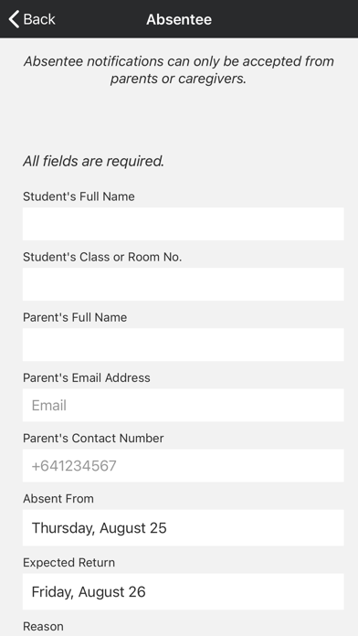 SchoolAppsNZ Screenshot