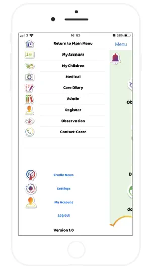 Cradle - for Parents screenshot 2