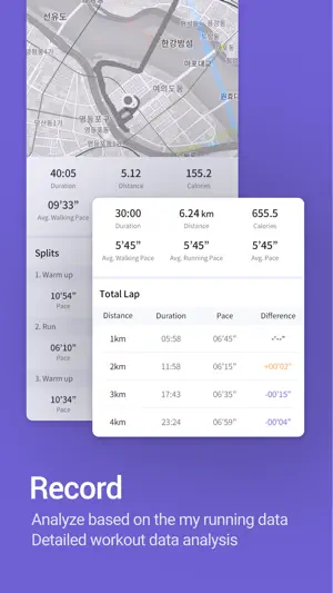 RunDay: Run,Walk,Stairs,Hiking screenshot 4