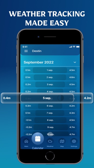 Weather Forecast & Tides Radar screenshot 3