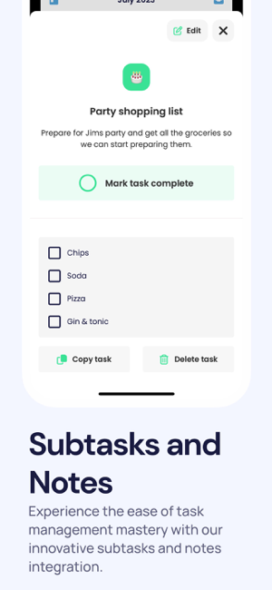 ‎SupaTask - Daily Planner, Todo Screenshot
