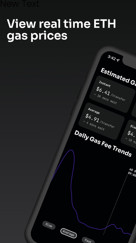 #1. Gwei (iOS) 由: Yucheng Lin