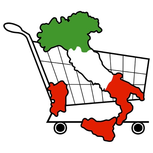 Supermarket Italy iOS App