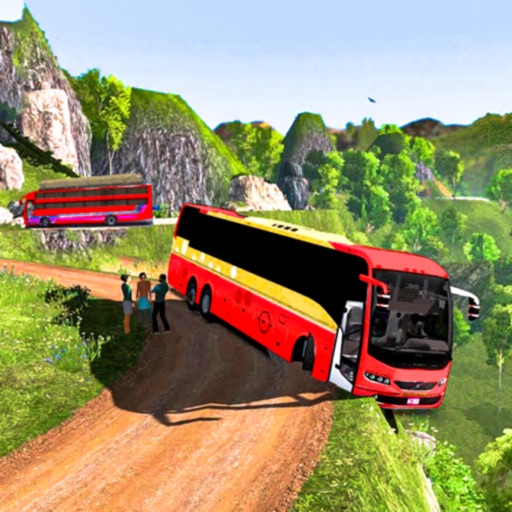 Hill Bus Driving Simulator