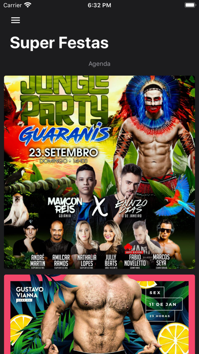 Super Festas Screenshot