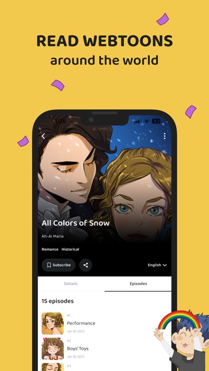 Lemoon: Comics & Webtoons screenshot-4