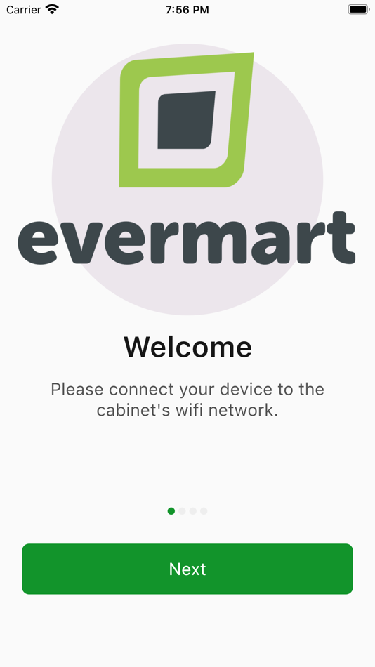 #1. Evermart Config (iOS) 由: Robotic Retail Korlatolt Felelossegu Tarsasag