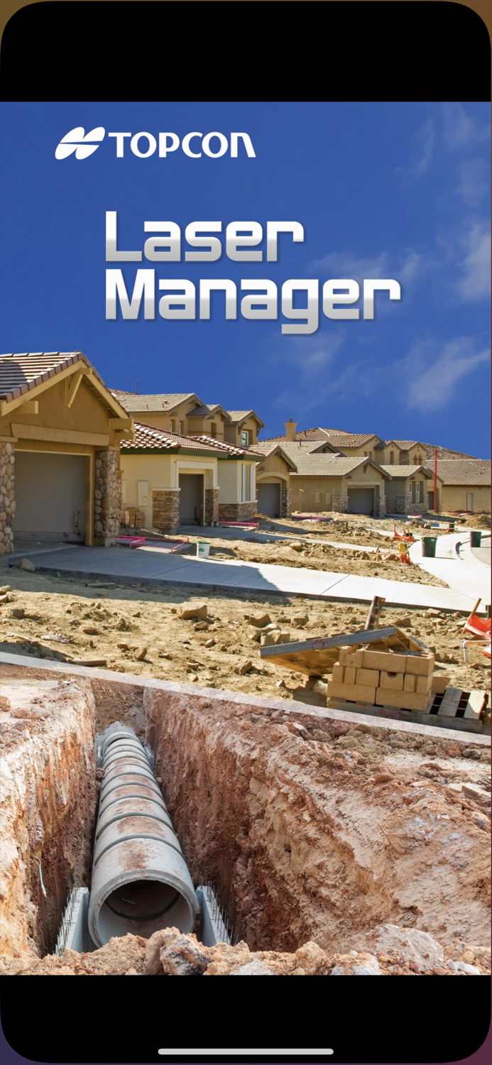 Topcon Laser Manager