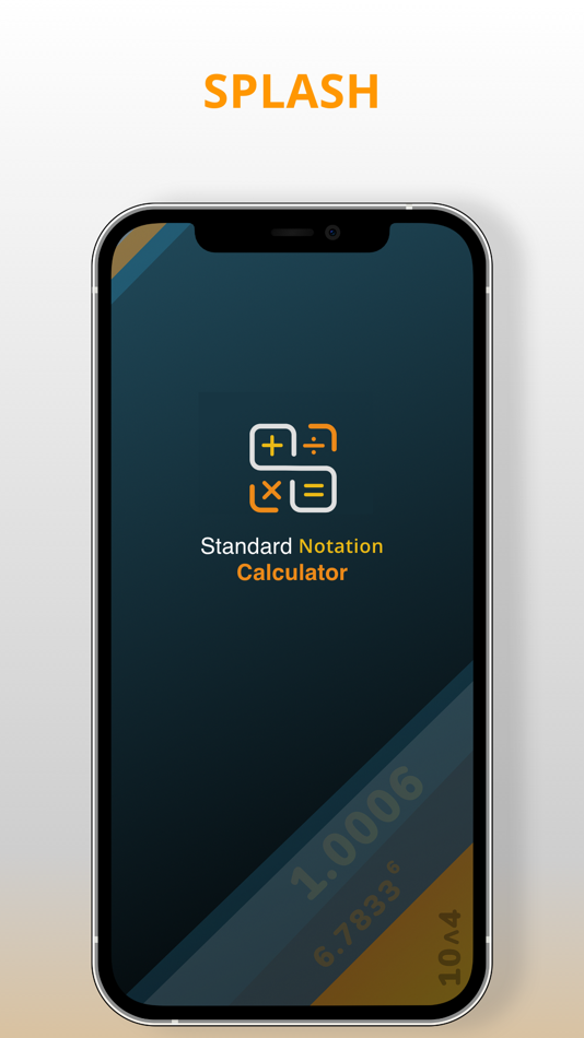 Standard Notation Calculator - 1.0.4 - (iOS)