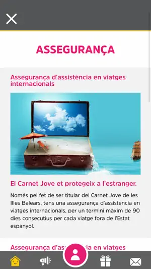 Carnet Jove Illes Balears screenshot 3