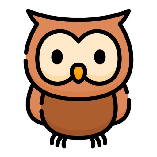 Owl Stickers App icon