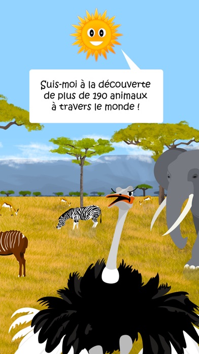 Screenshot #1 pour Animaux du monde et de ferme