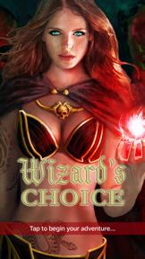 Wizard's Choice screenshot
