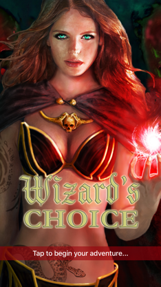 Wizard's Choice screenshot 1