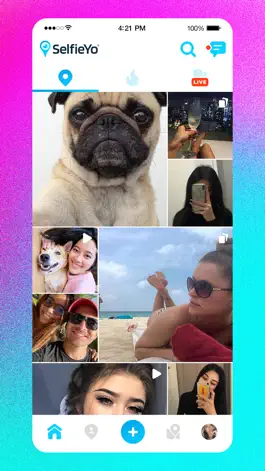 Game screenshot SelfieYo Chat apk