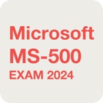 Download MS-500 Exam UPDATED 2024 app