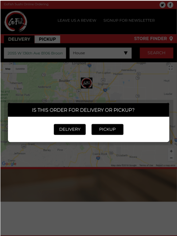 Screenshot #4 pour Go Fish Sushi Restaurant