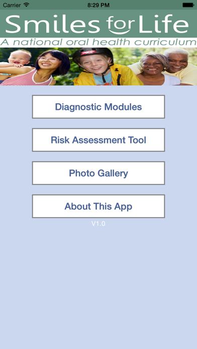 Smiles For Life Oral Health Screenshot
