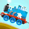 Train Driving Games for kids delete, cancel