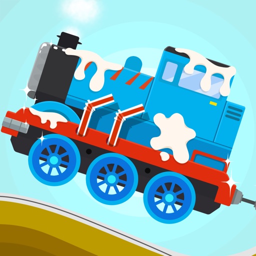 Train Driving Games for kids iOS App