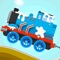 Train Driving Games for kids