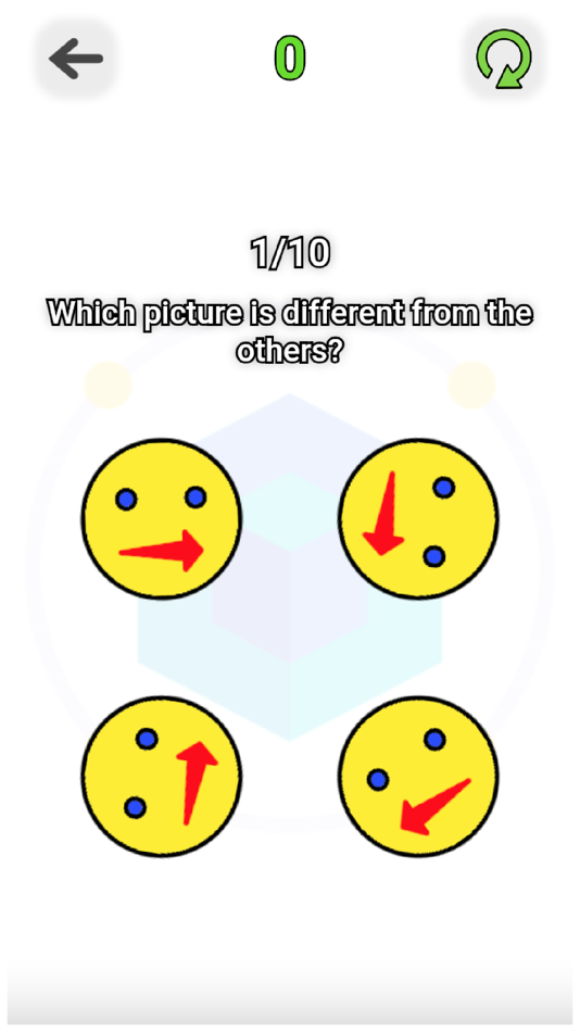 #6. Intelligence Test (iOS) 由: Horea Bucerzan